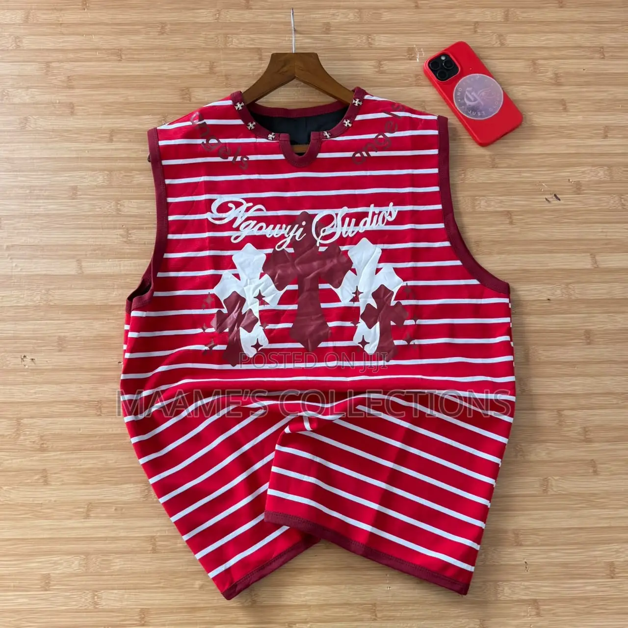 Men’S Stock Singlets / Sleeveless/ Tank Top