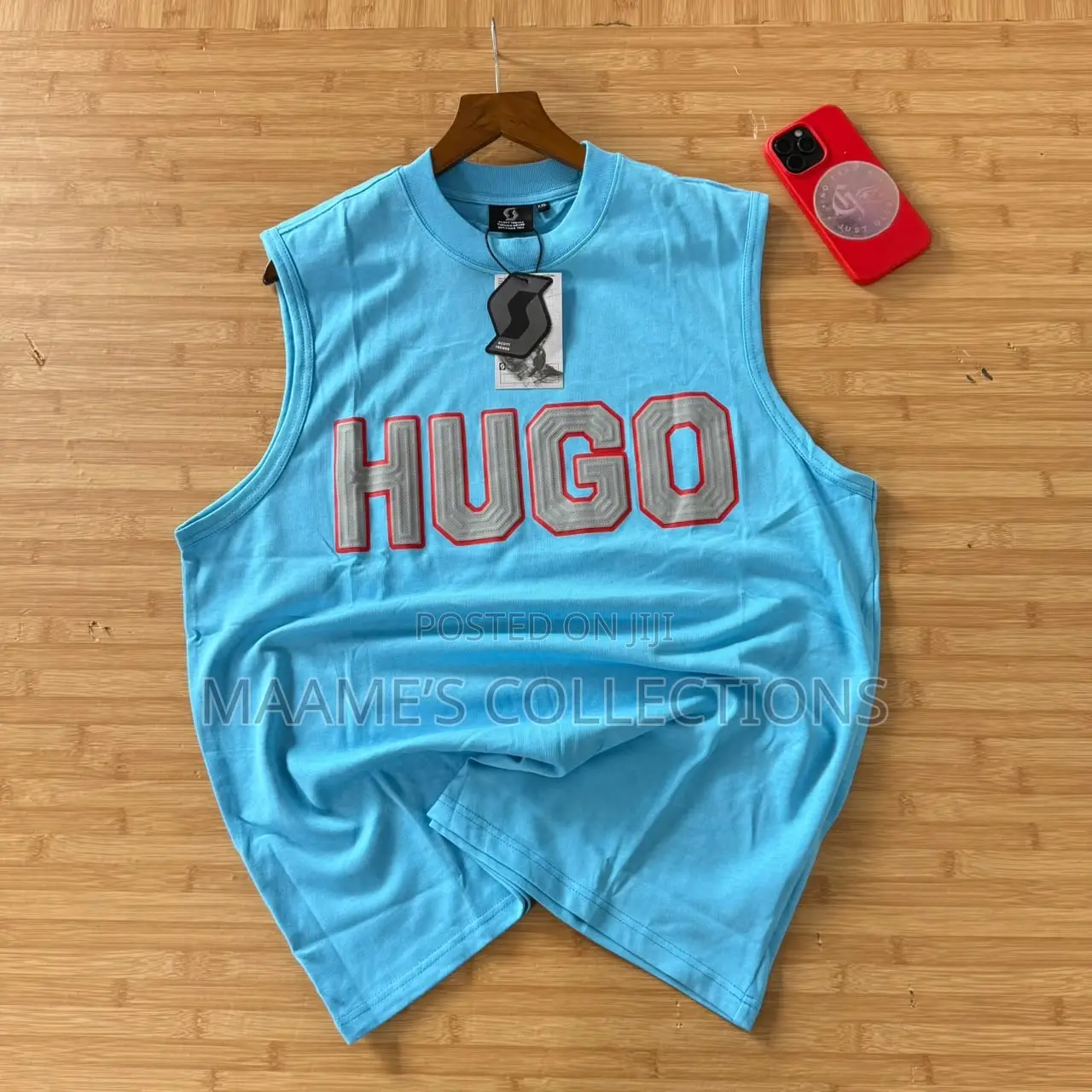 Men’S Stock Singlets / Sleeveless/ Tank Top