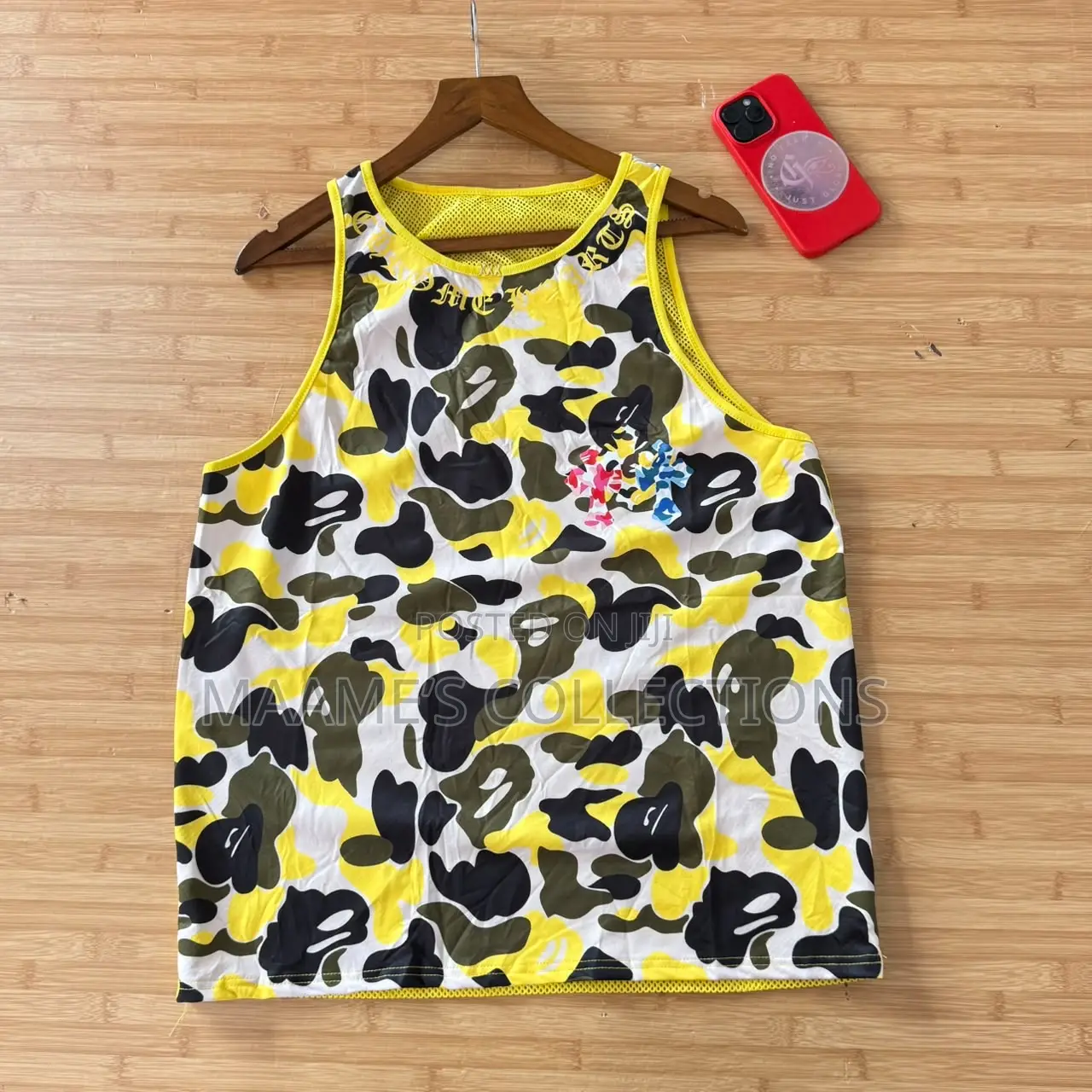Men’S Stock Singlets / Sleeveless/ Tank Top