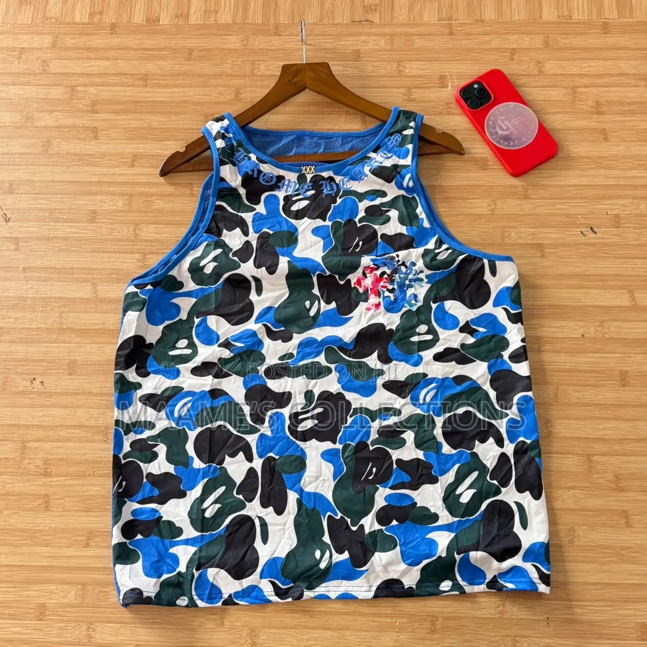 Men’S Stock Singlets / Sleeveless/ Tank Top