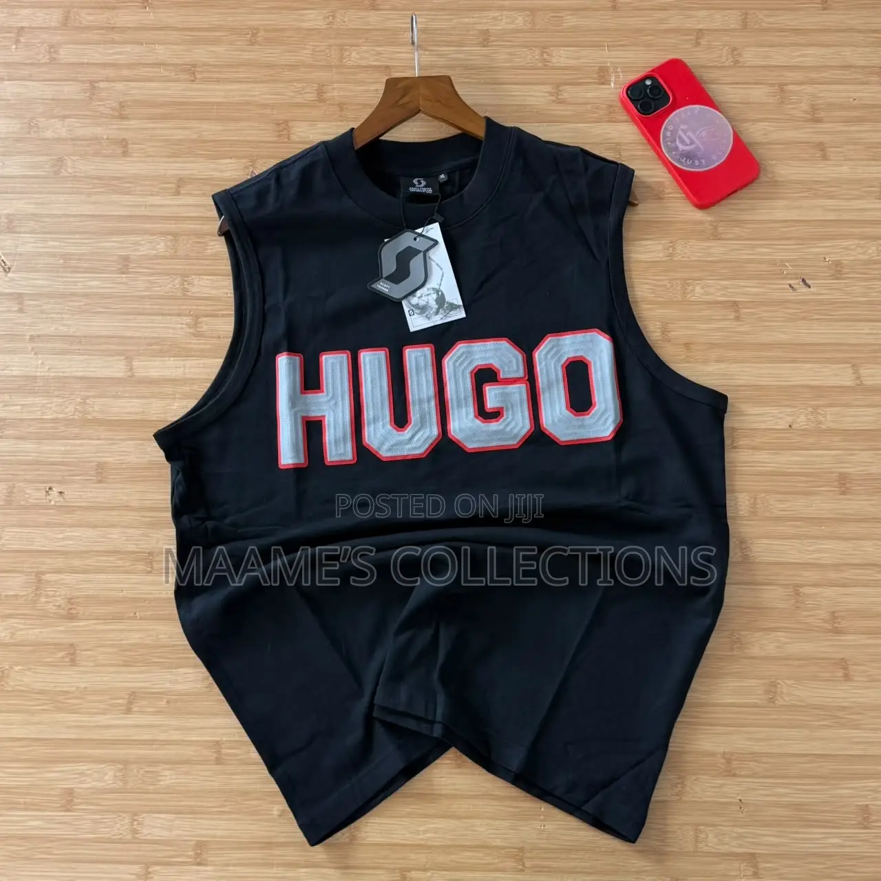 Men’S Stock Singlets / Sleeveless/ Tank Top