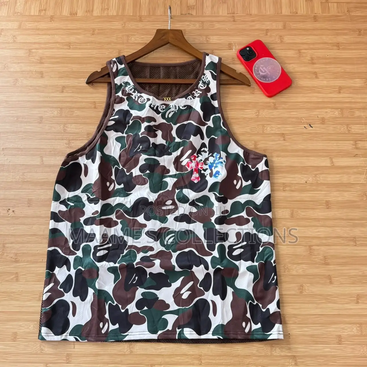 Men’S Stock Singlets / Sleeveless/ Tank Top