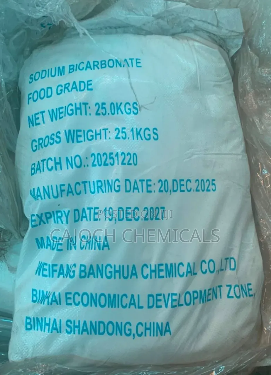 Sodium Bicarbonate (Baking Soda) -25 Kg