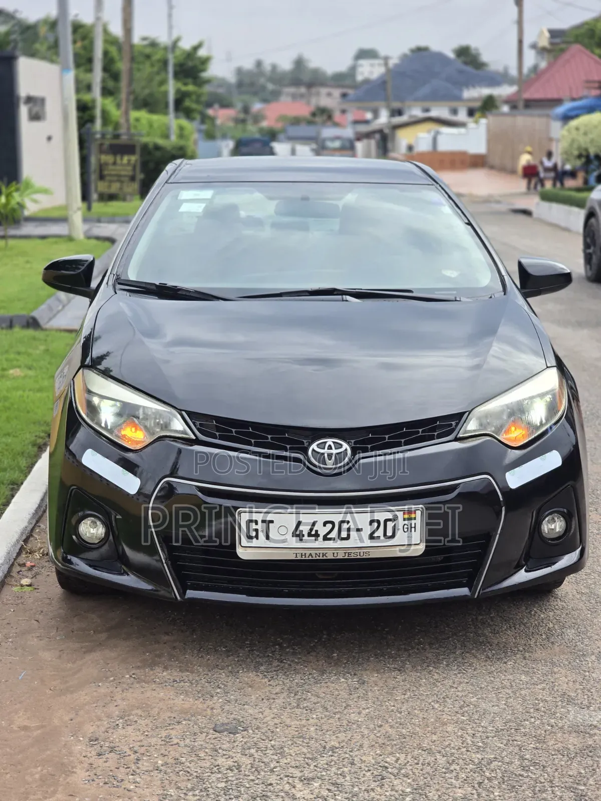 Toyota Corolla 2015 Black