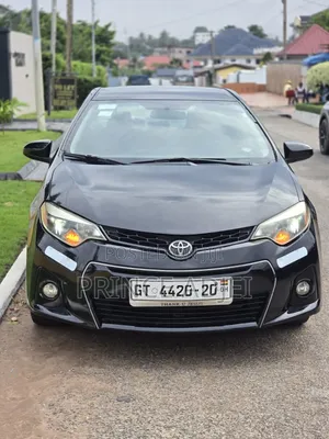 Toyota Corolla 2015 Black