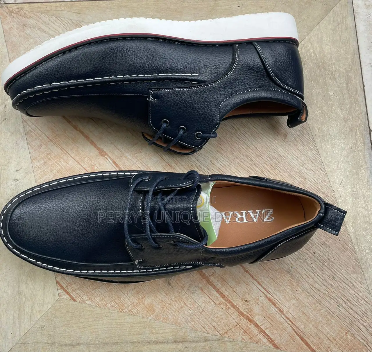 Men's Classic Lace-Up Casual Comfort Shoes