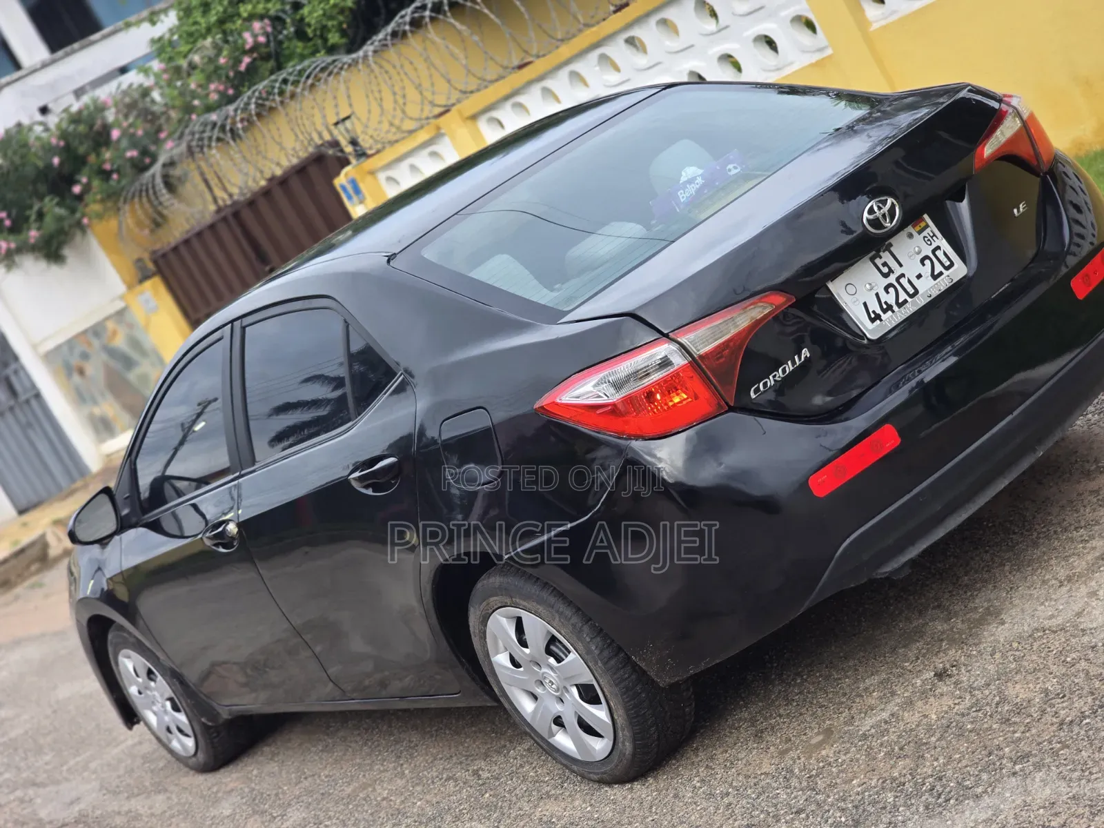 Toyota Corolla 2015 Black