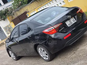 Toyota Corolla 2015 Black