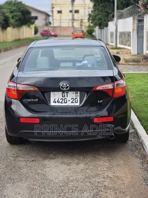 Toyota Corolla 2015 Black