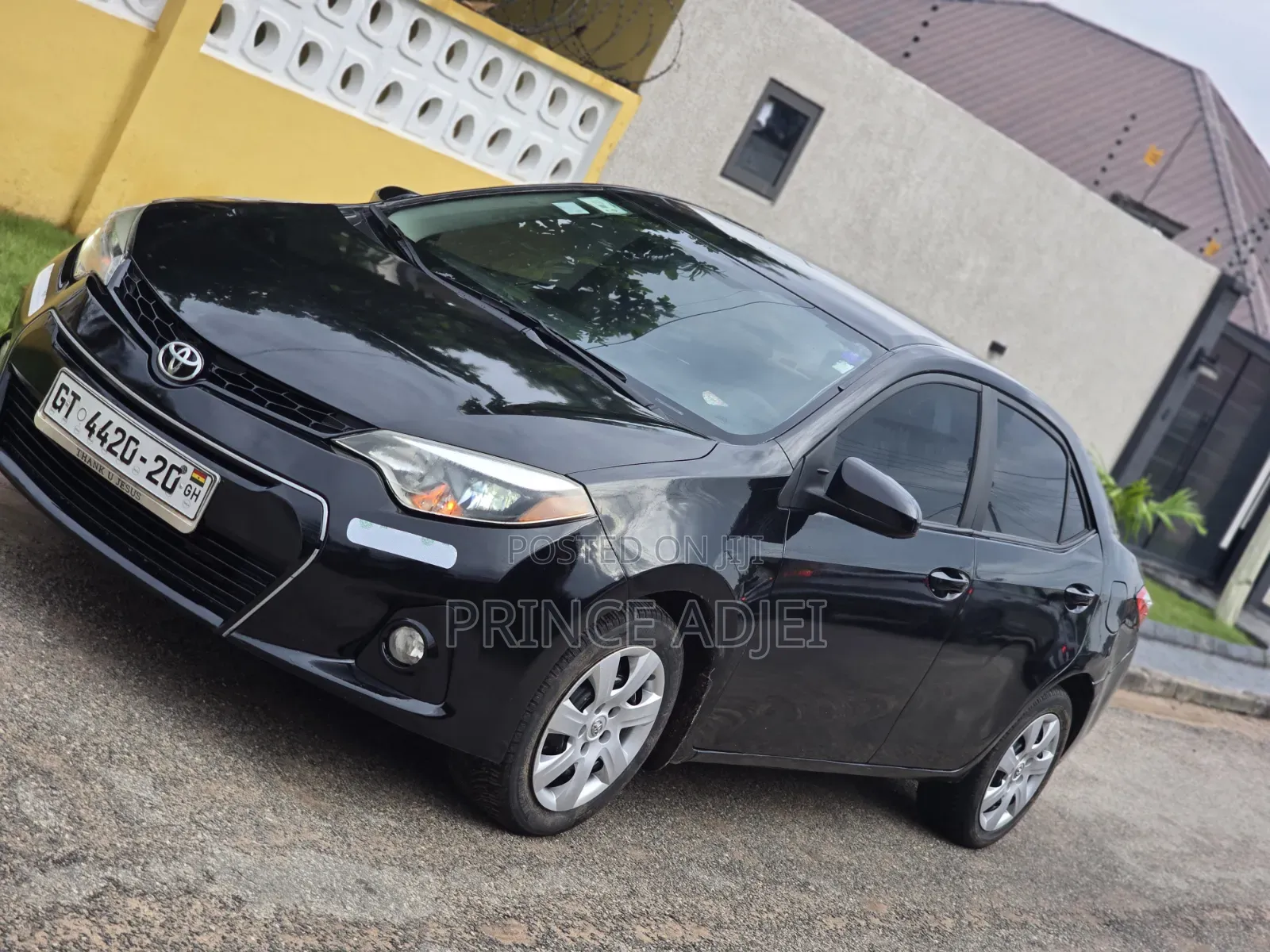 Toyota Corolla 2015 Black