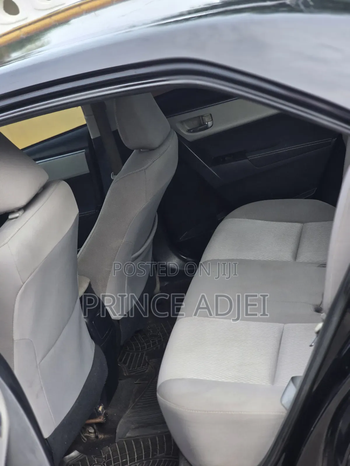 Toyota Corolla 2015 Black