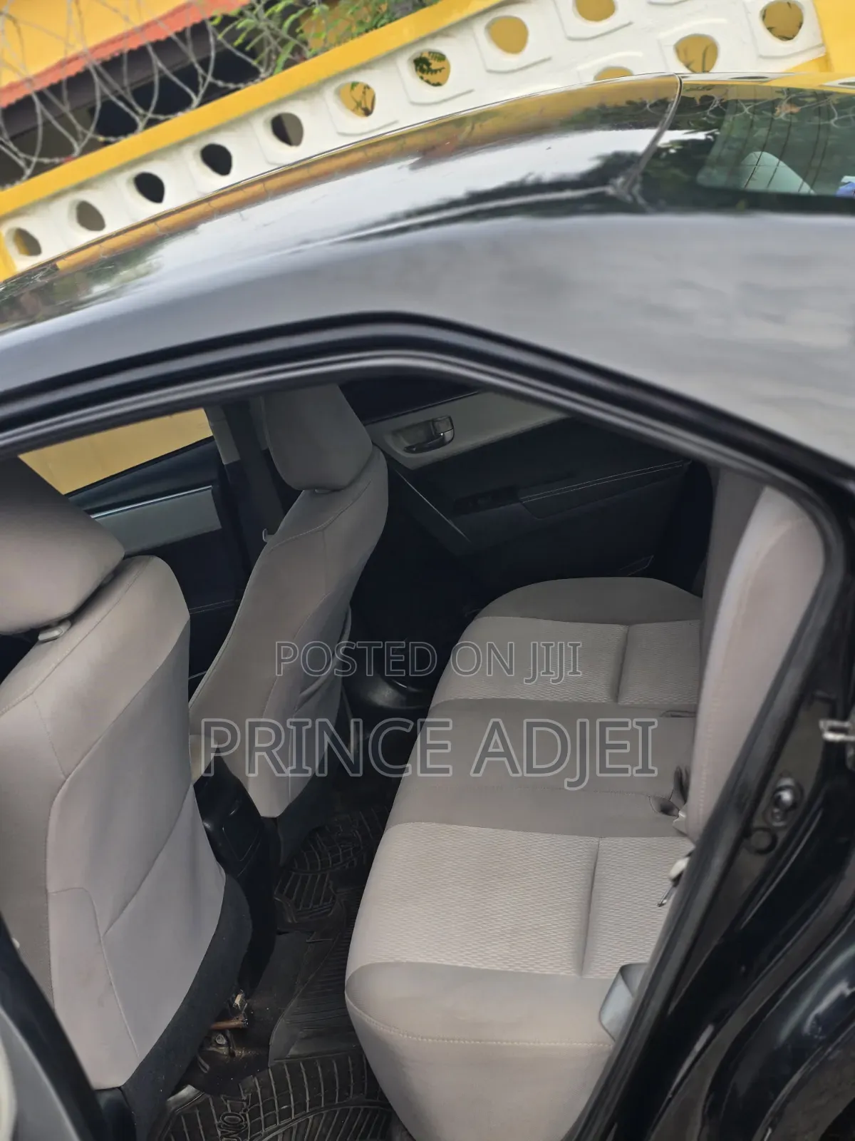 Toyota Corolla 2015 Black