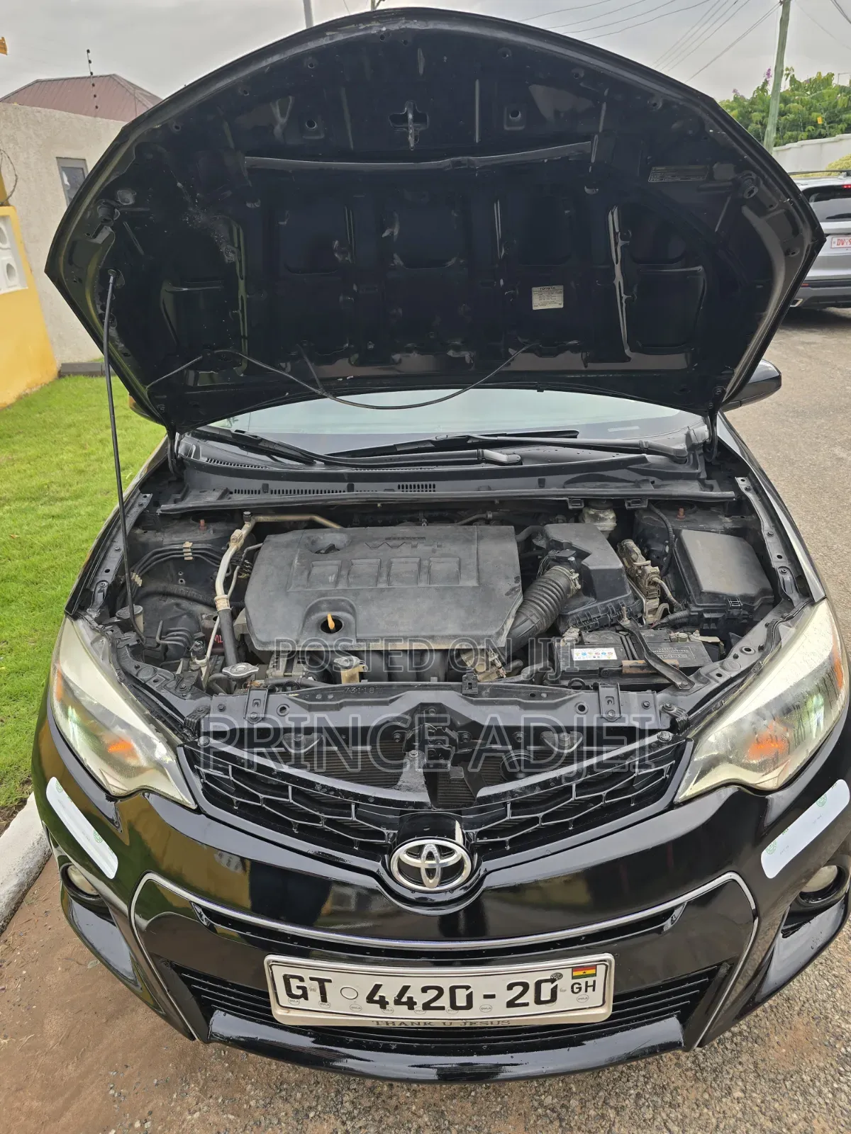 Toyota Corolla 2015 Black