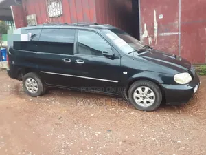 Kia Carnival 2007 Black