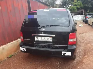 Kia Carnival 2007 Black