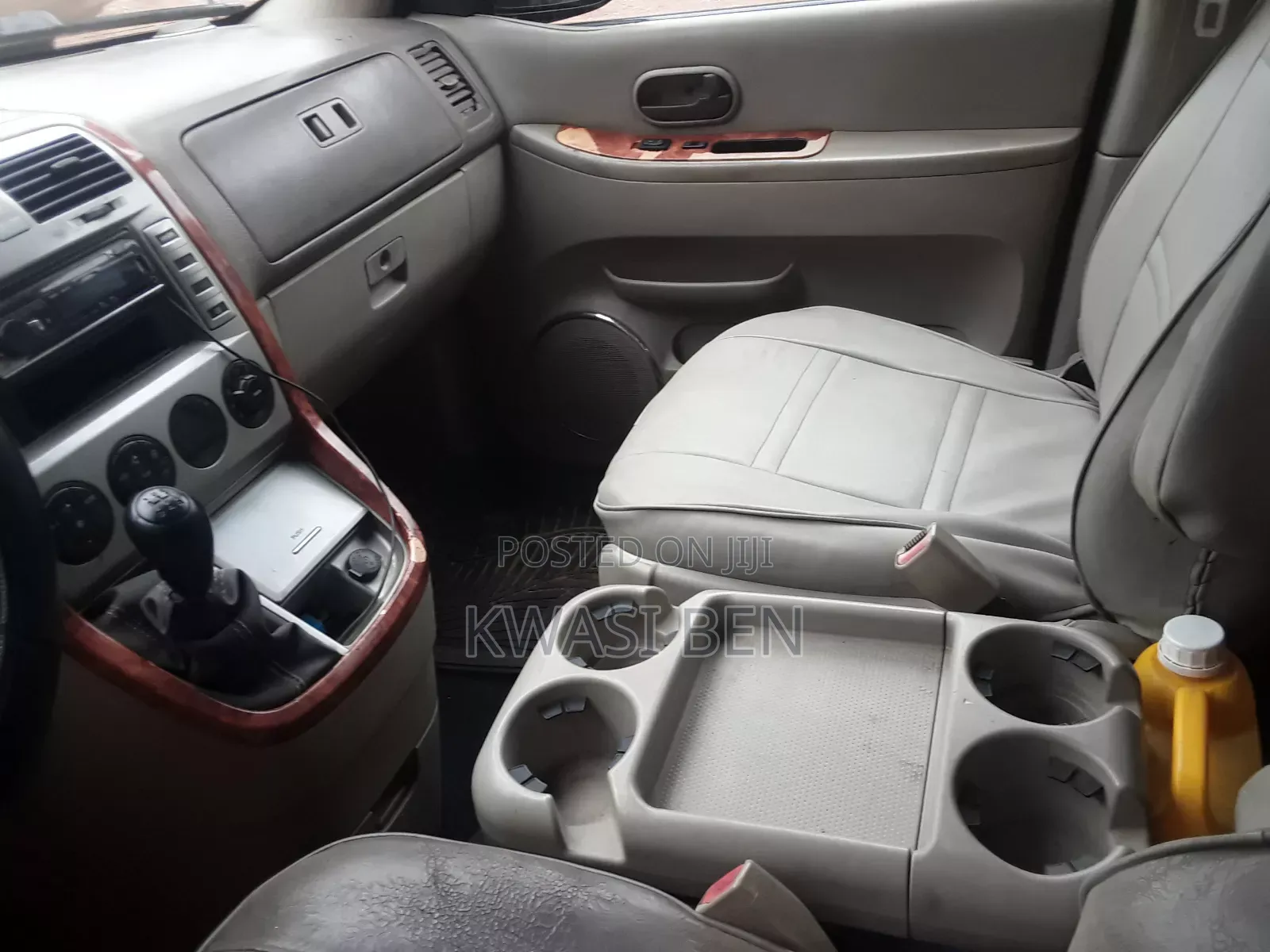 Kia Carnival 2007 Black
