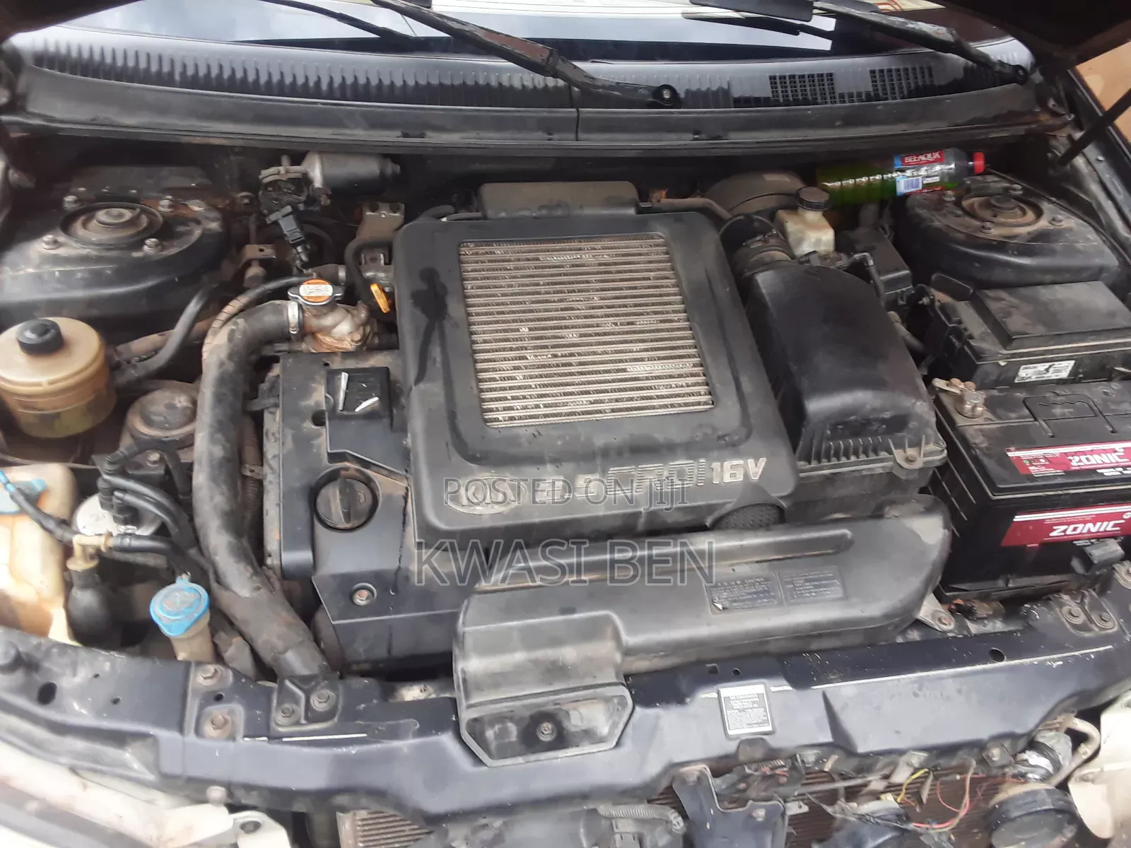Kia Carnival 2007 Black