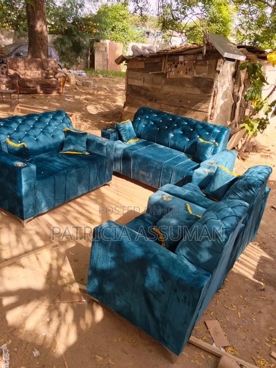 Affordable Chair (Free Delivery Within Accra Here)