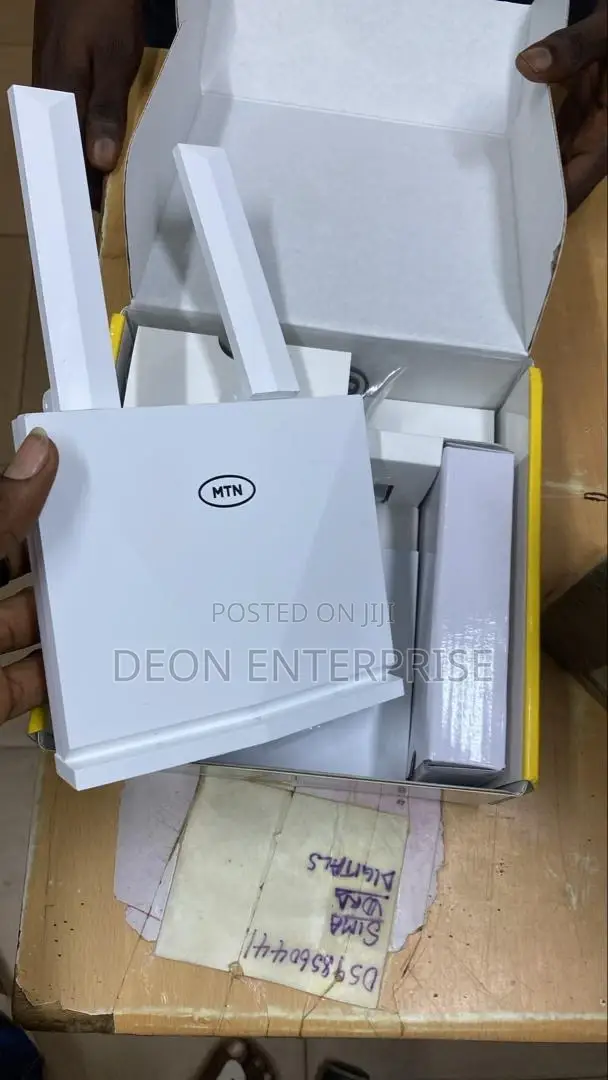 MTN Cat 4 Router