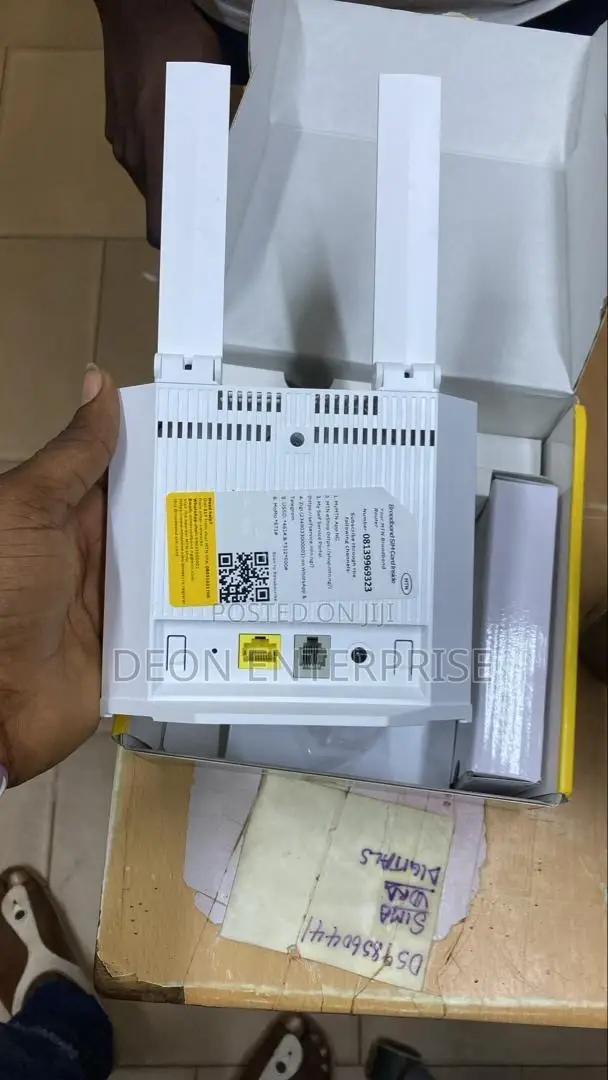 MTN Cat 4 Router