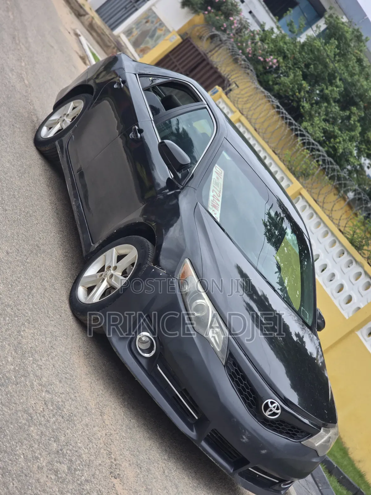 Toyota Camry 2014 Black