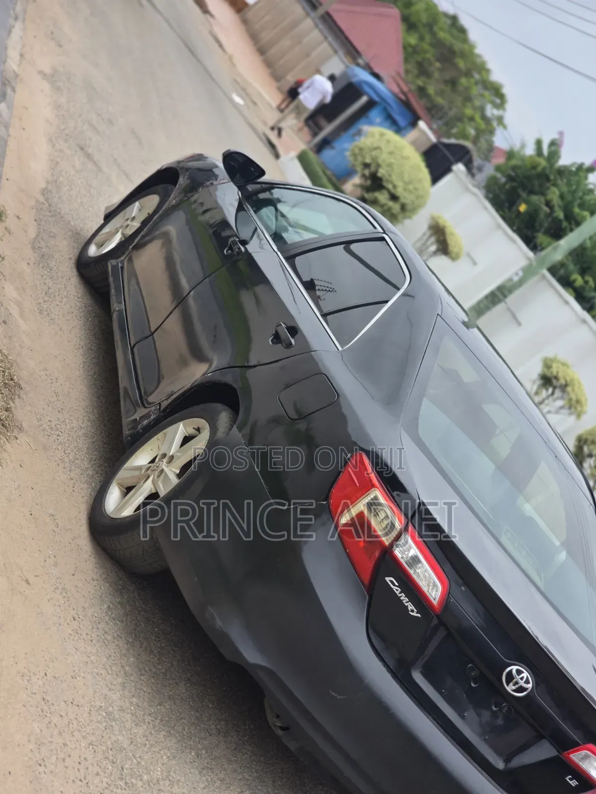 Toyota Camry 2014 Black