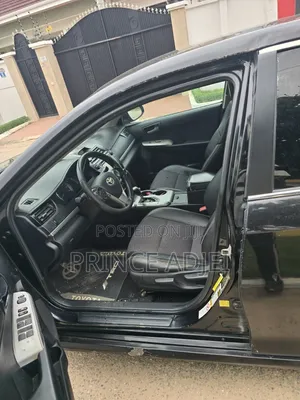Toyota Camry 2014 Black