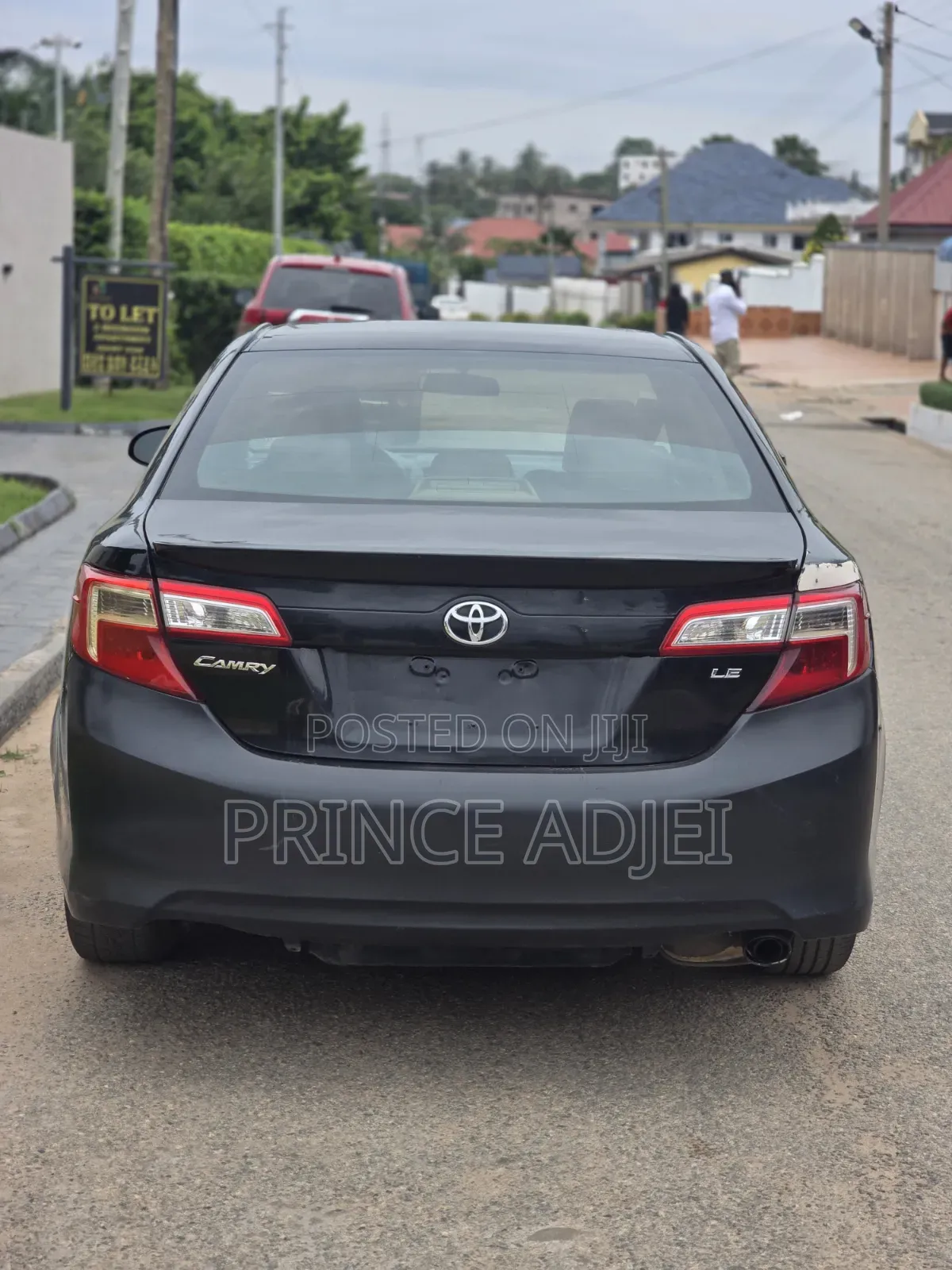 Toyota Camry 2014 Black