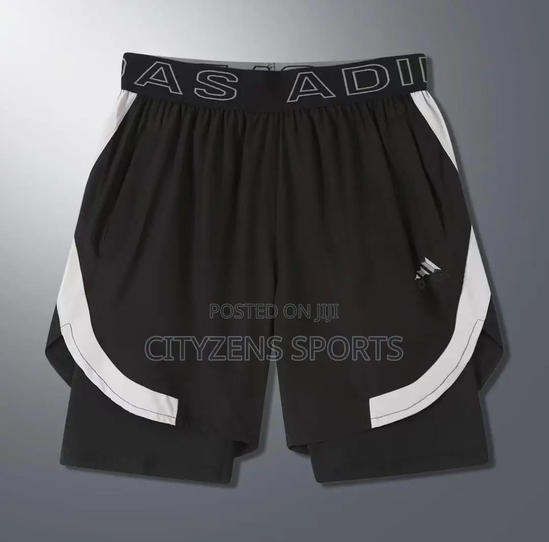 Adidas Gym Shorts With Inner Stretch