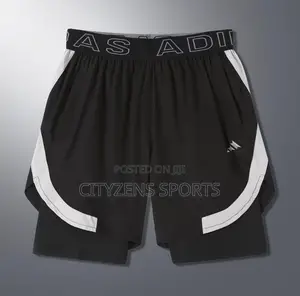 Adidas Gym Shorts With Inner Stretch