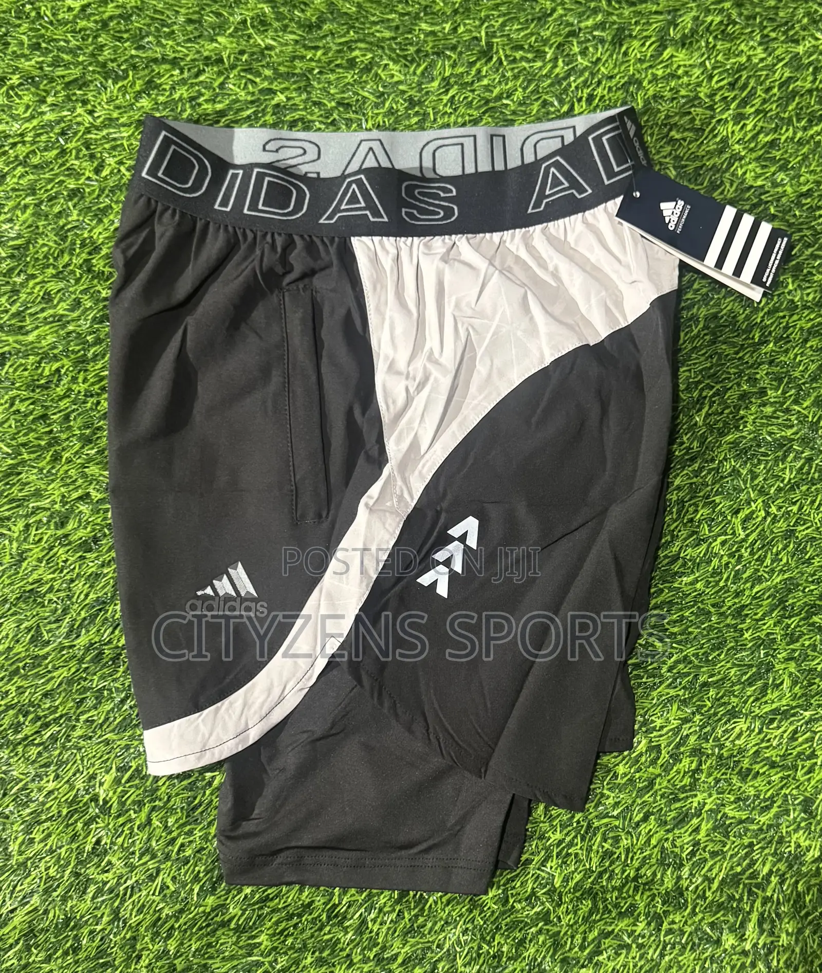 Adidas Gym Shorts With Inner Stretch