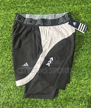Adidas Gym Shorts With Inner Stretch