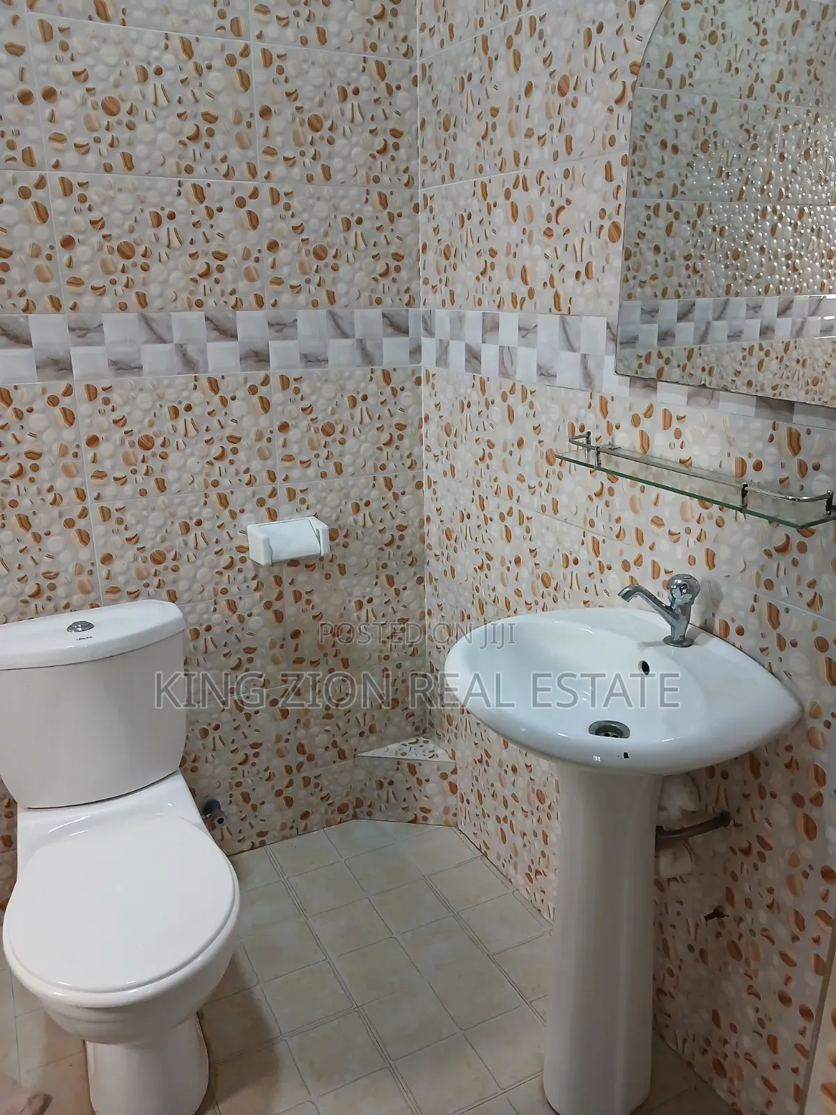 4bdrm Apartment in Kingzionreal, Market for rent