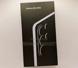 New Samsung Galaxy S26 Ultra 5G 1 TB Black