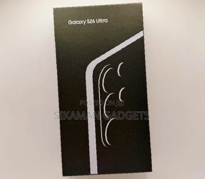 New Samsung Galaxy S26 Ultra 5G 1 TB Black