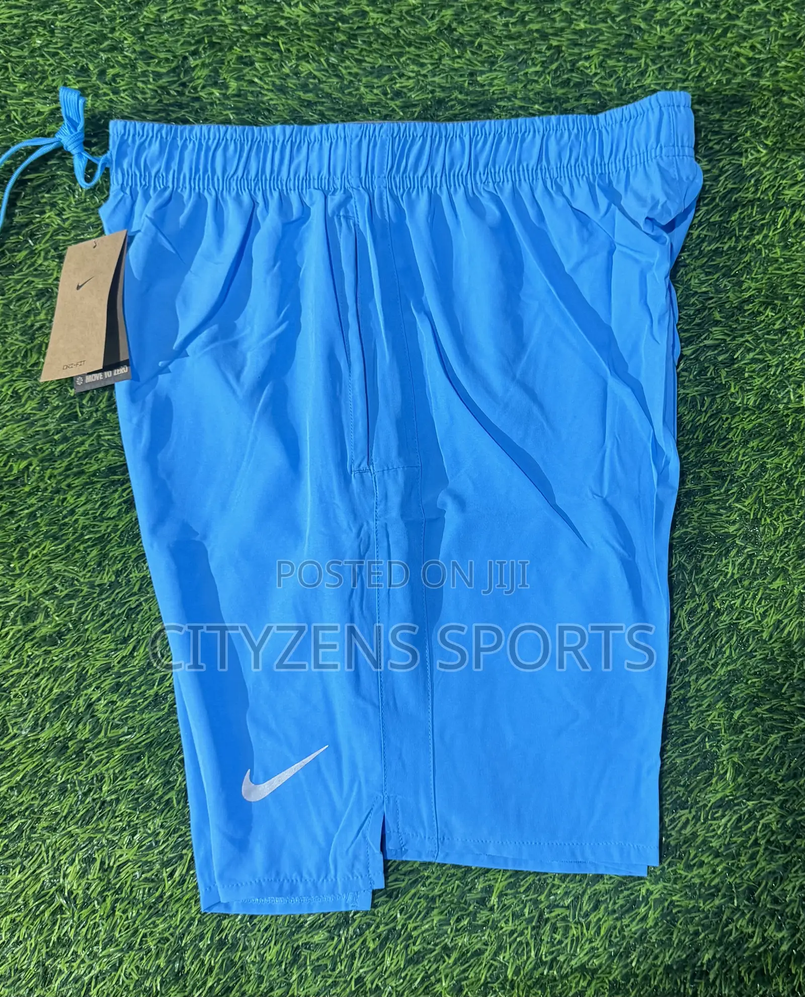 Light Blue Sports Shorts