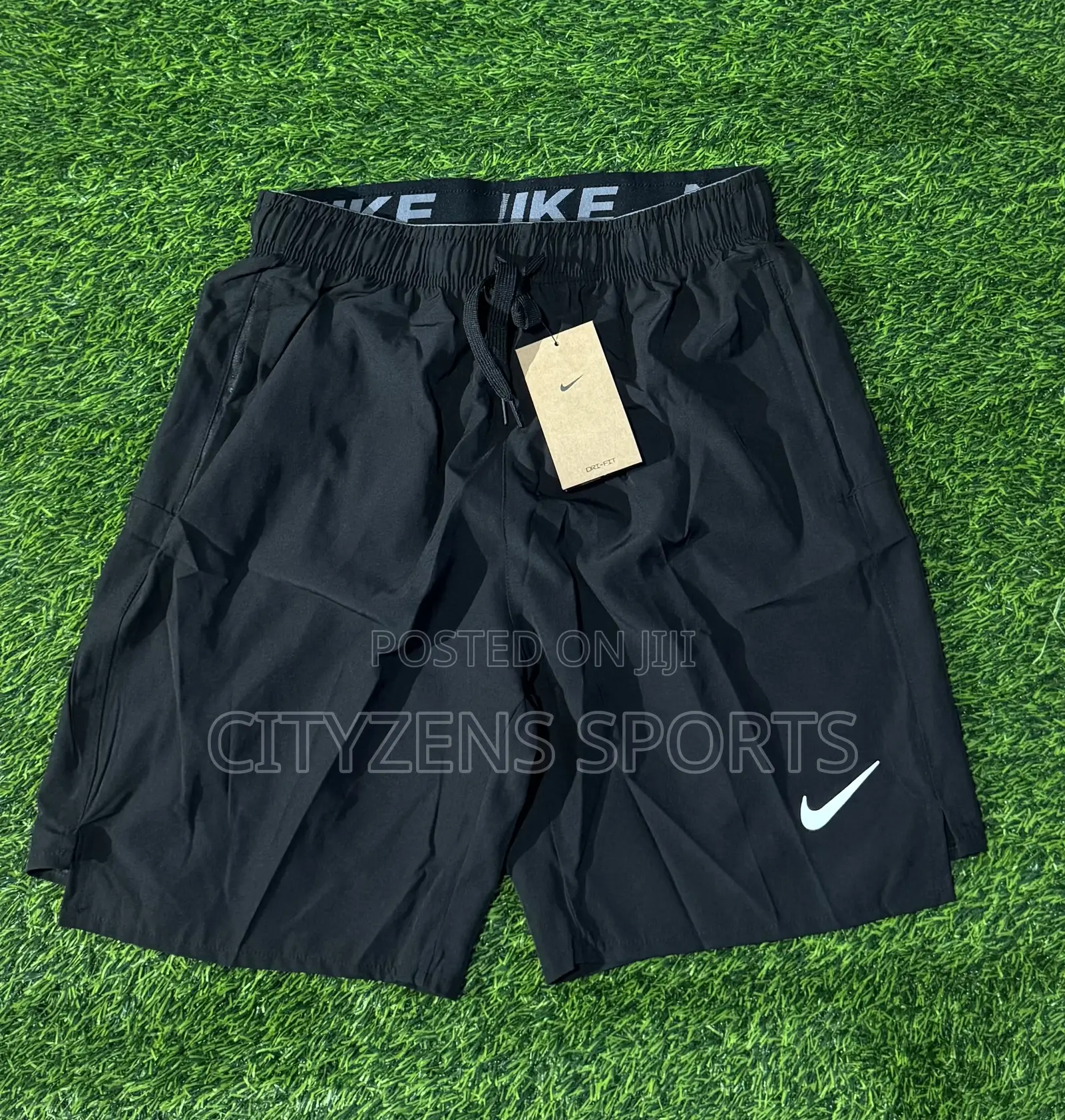 Nike Black Gym/Sports Shorts