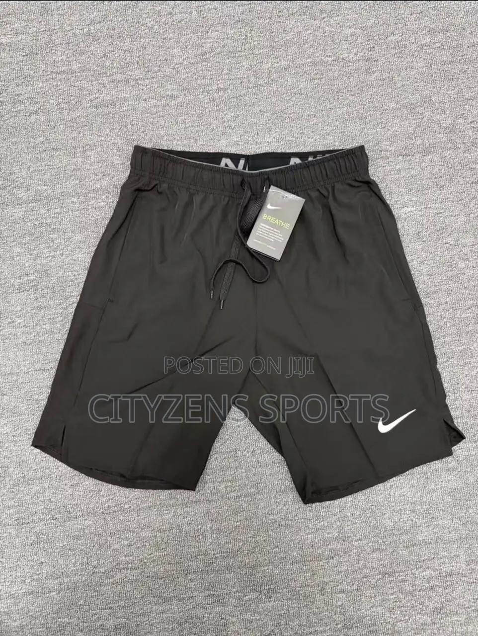 Nike Black Gym/Sports Shorts
