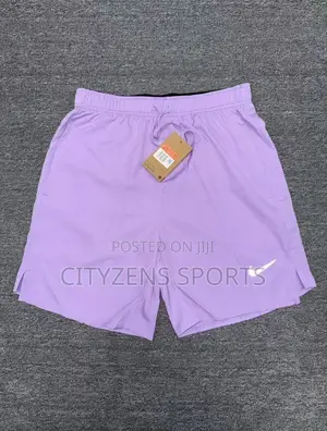 Pink Gym Shorts