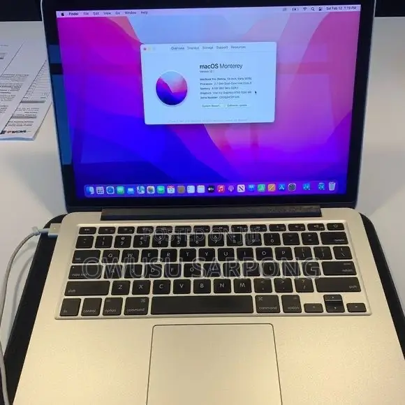 Laptop Apple MacBook 2013 8GB Intel Core i5 SSD 128GB