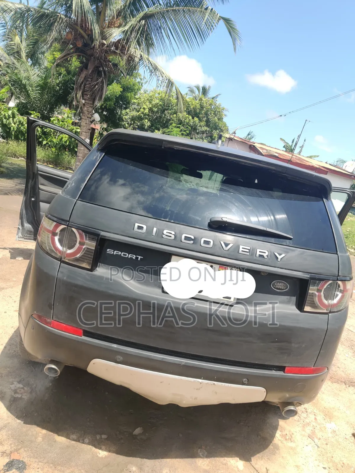 Land Rover Range Rover 3.0L Supercharged 2016 Black