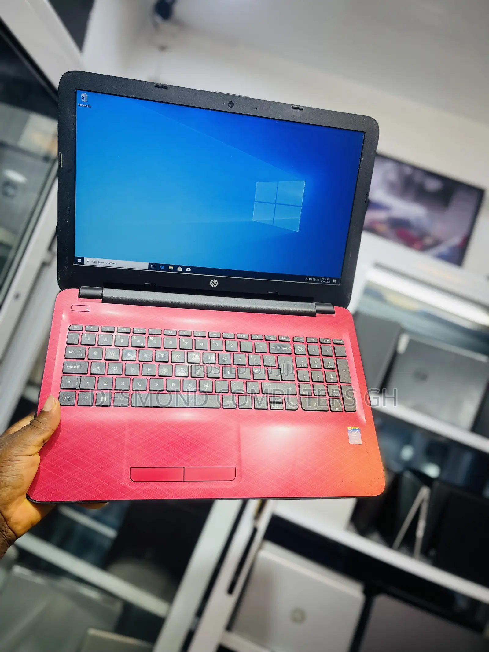 Laptop HP 15 4GB Intel Pentium HDD 500GB