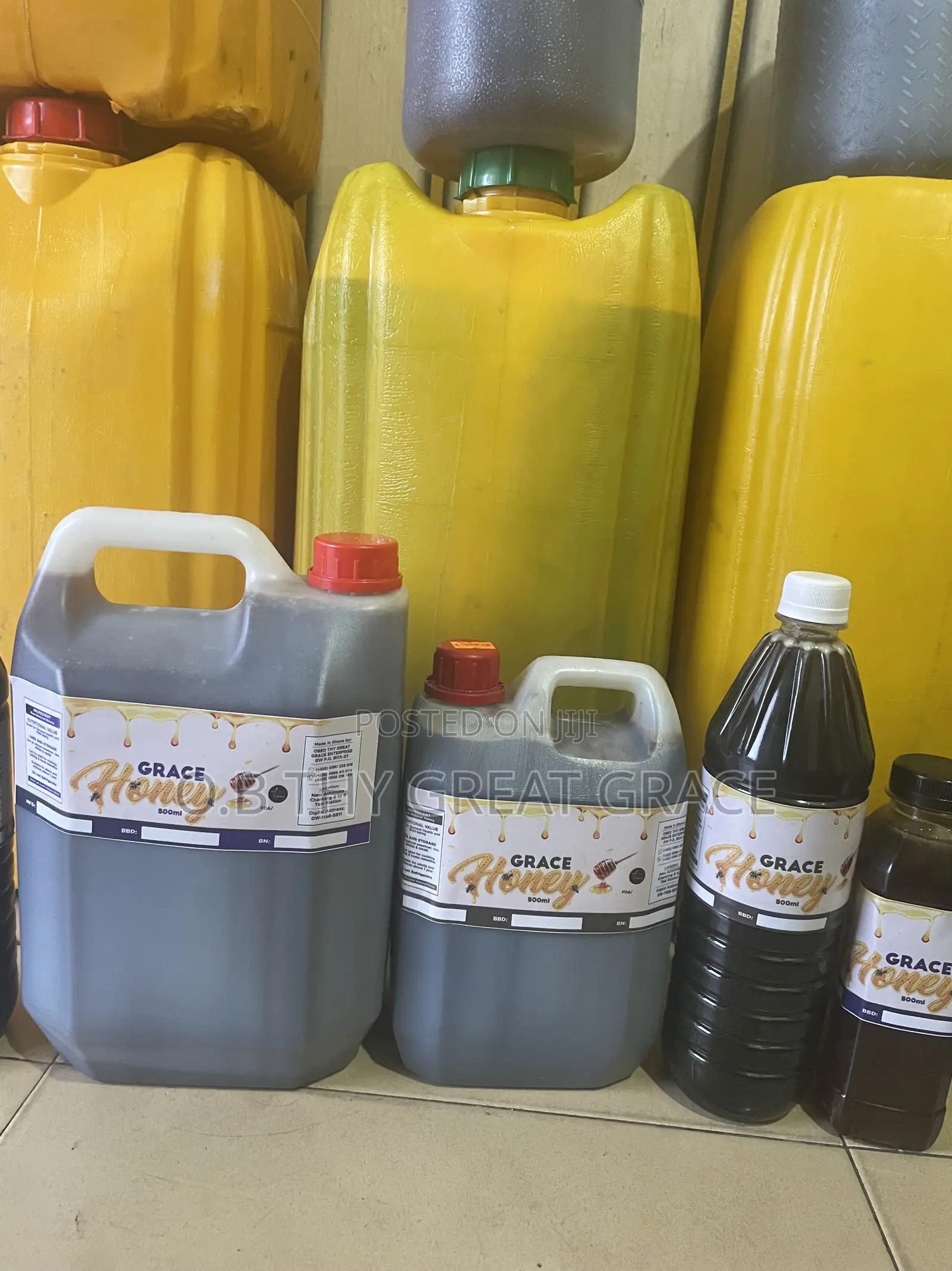 “100% Pure Organic Honey in Accra | Natural Raw Honey for Sale”