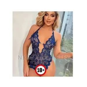 One Piece Women Close Fitting Clothes Sexy v-Neck Backless 575737