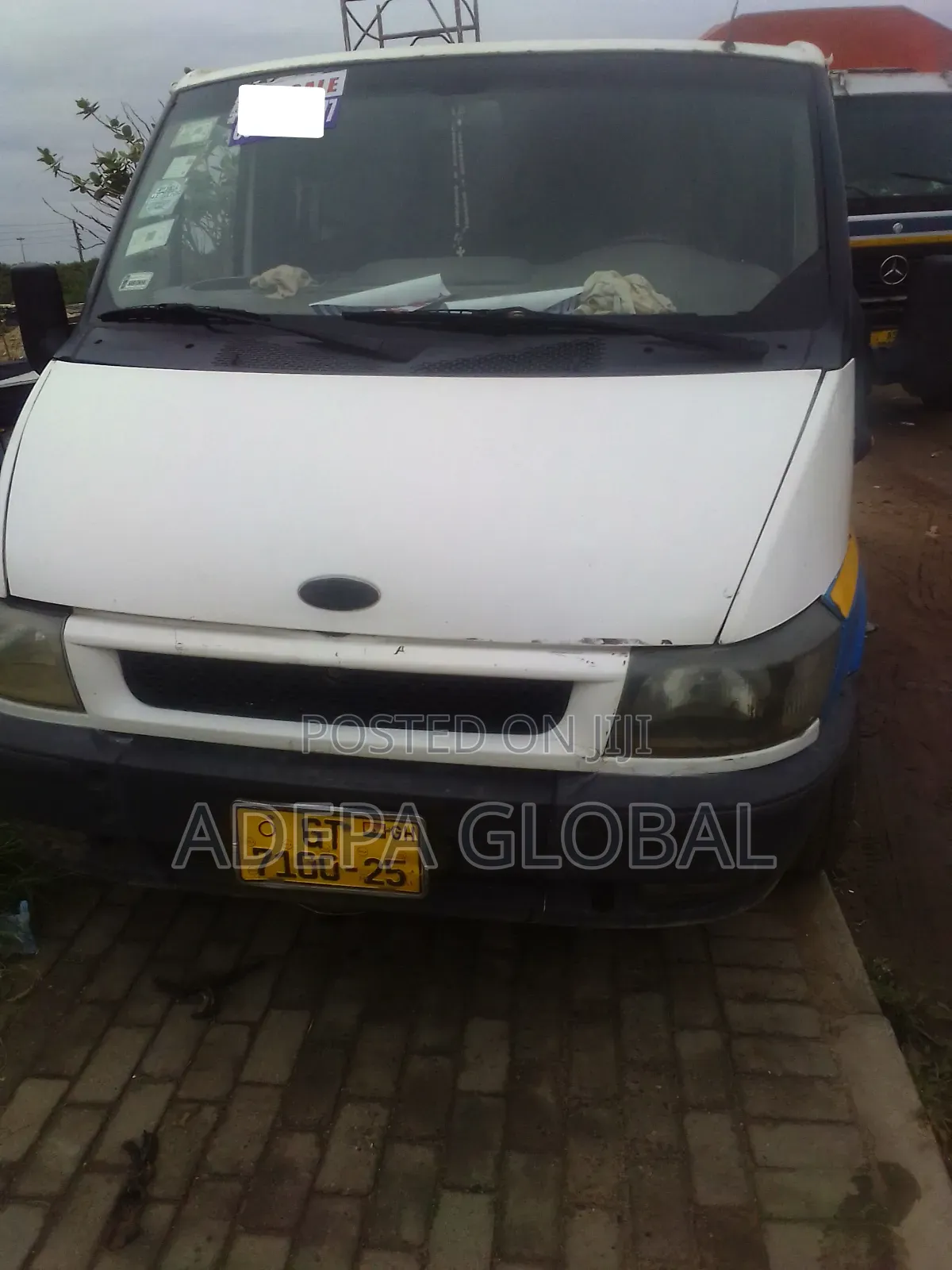 Ford Transit 2025 Blue