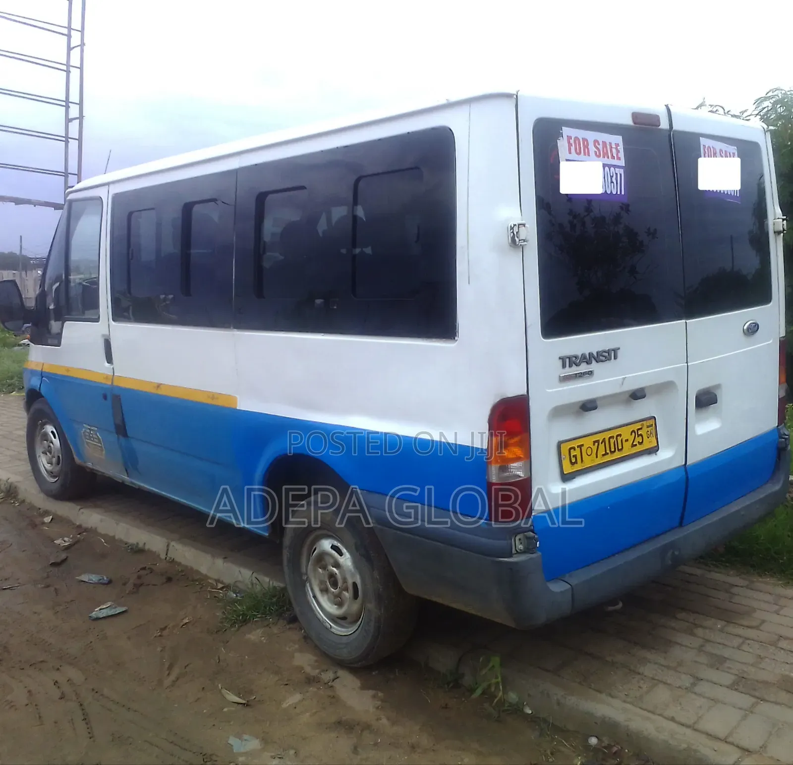 Ford Transit 2025 Blue