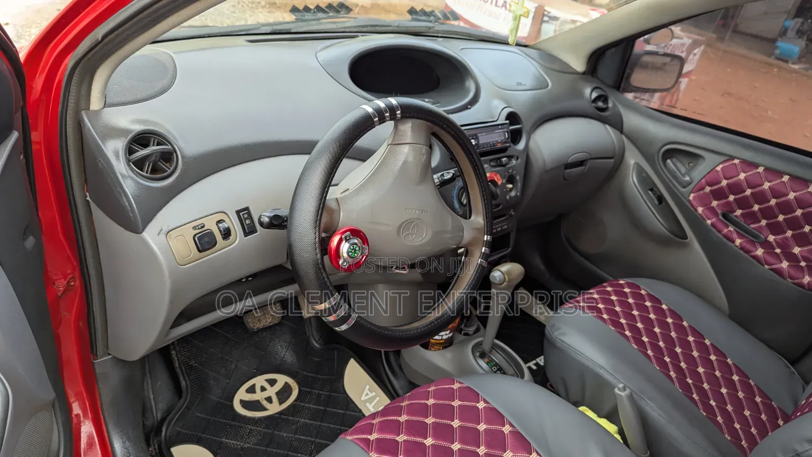 Toyota Yaris 1.5 2009 Yellow