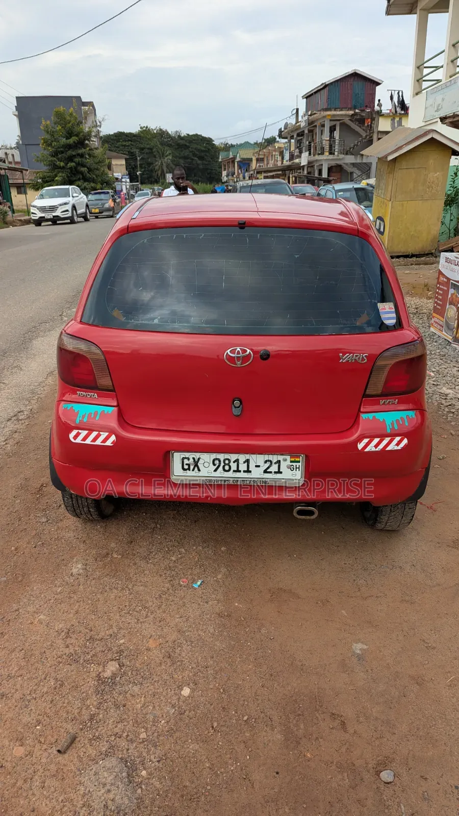 Toyota Yaris 1.5 2009 Yellow