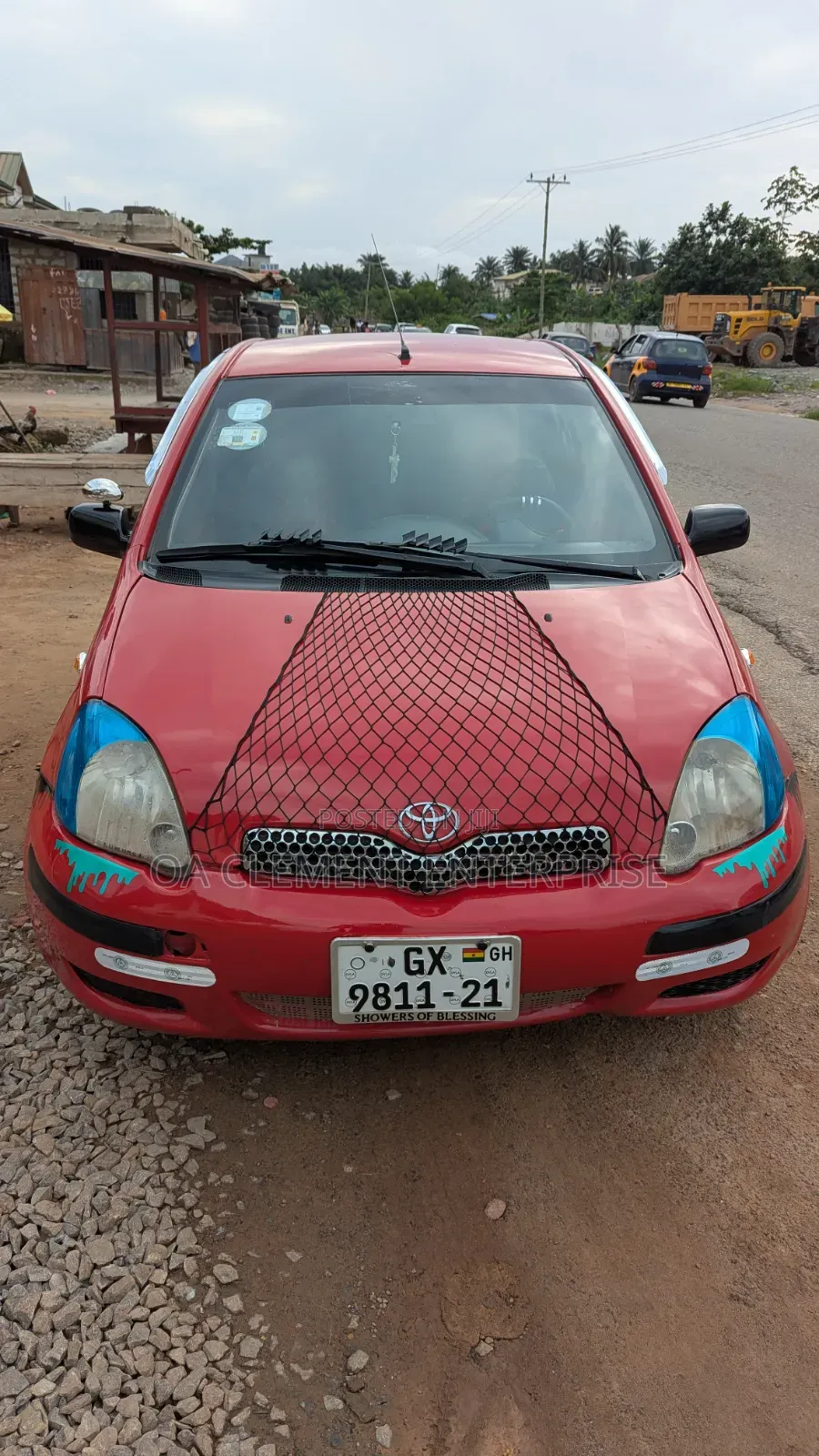 Toyota Yaris 1.5 2009 Yellow
