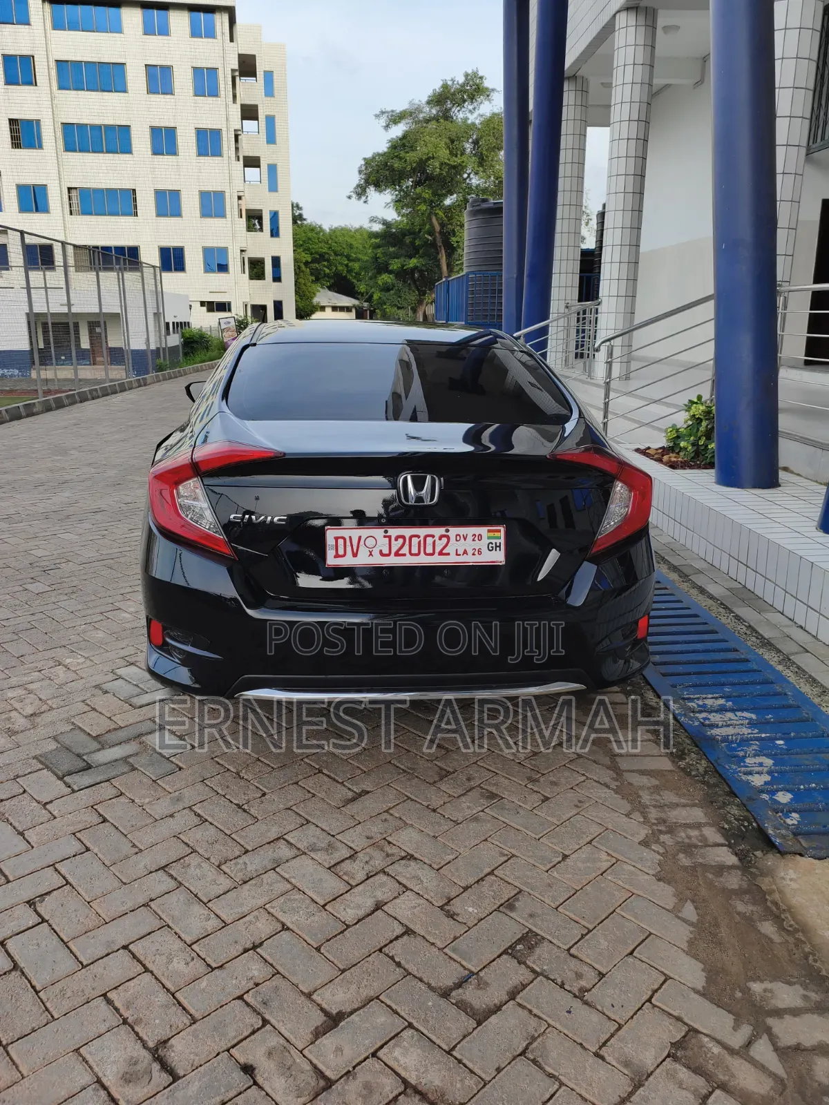 Honda Civic EX Sedan 2020 Black